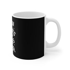 Motivational Coffee Mug — "Do It Now, Sometimes Later Becomes Never" 11oz