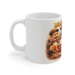 Blokes, Beers & Banter Mug — Funny Pub Coffee Cup Gift