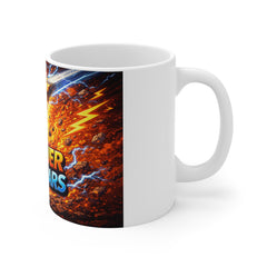 Conquer Your Fears – Powerful Motivational Coffee Mug (11oz)