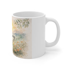 Your Journey Matters – Inspirational Coffee Mug (11oz)