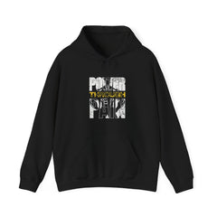 Power Through Pain Hoodie — Motivational Graphic Hooded Sweatshirt