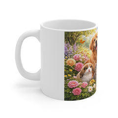 All Paws Welcome 11oz White Mug