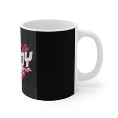 Race Ready Mug — Racing Exhaust Coffee Cup