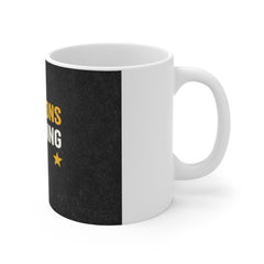 Champions Keep Going – Motivational Coffee Mug (11oz)