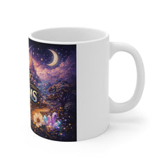 Go After Your Dreams – Inspirational Fantasy Coffee Mug (11oz)