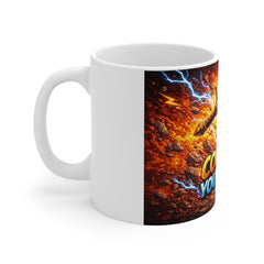 Conquer Your Fears – Powerful Motivational Coffee Mug (11oz)