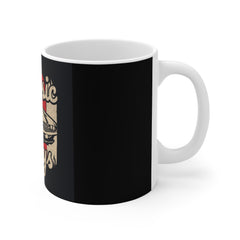 Classic Ways Muscle Car Mug – Retro Vintage Car Coffee Cup