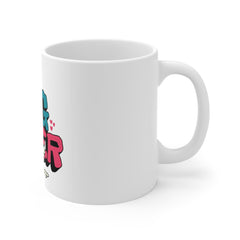 Dog Lover Mug — Cute Illustrated Dogs Coffee Cup (11oz)