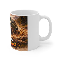 Built For Anything Off-Road Mug — 11oz Adventure Jeep Coffee Cup