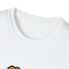 Smile More Worry Less T-Shirt — Retro Floral Positive Vibes Tee