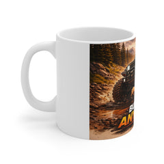 Built For Anything Off-Road Mug — 11oz Adventure Jeep Coffee Cup