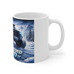 Cold Blooded Speed Truck Mug — Off-Road Monster Truck Coffee Cup