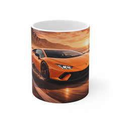 Coastal Inferno – Supercar at Sunset