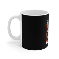 Life on Wheels Racing Mug — Car Enthusiast 11oz Coffee Cup