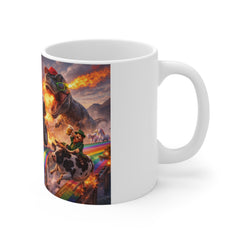 Full Throttle Into Absolute Nonsense Mug