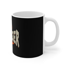 Stronger Every Step Mug — Motivational Fitness Coffee Cup