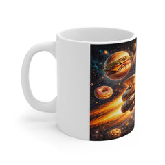Snack Attack: Final Frontier 11oz White Mug
