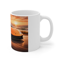 Coastal Inferno – Supercar at Sunset