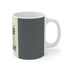 Motivational 11oz Mug — "Become Better Than You Were Yesterday" Inspirational Coffee Cup