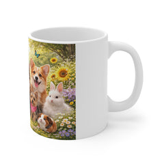 All Paws Welcome 11oz White Mug
