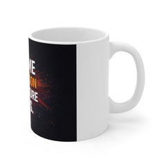 Inspirational Mug — “Become the Person Your Future Needs” Motivational Coffee Cup